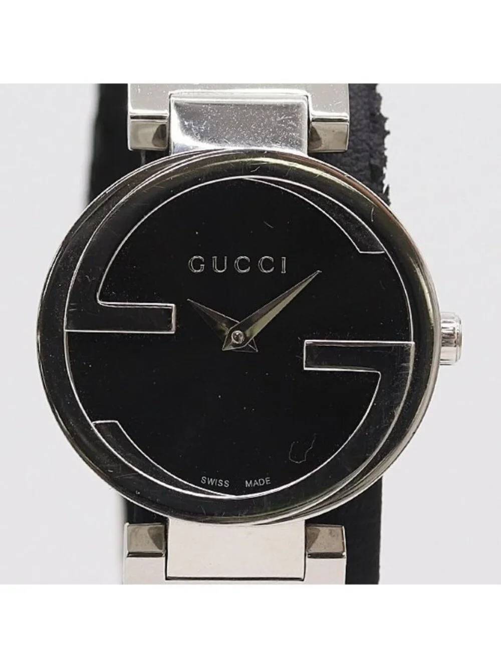 Gucci 133.5 Black Dial Watch